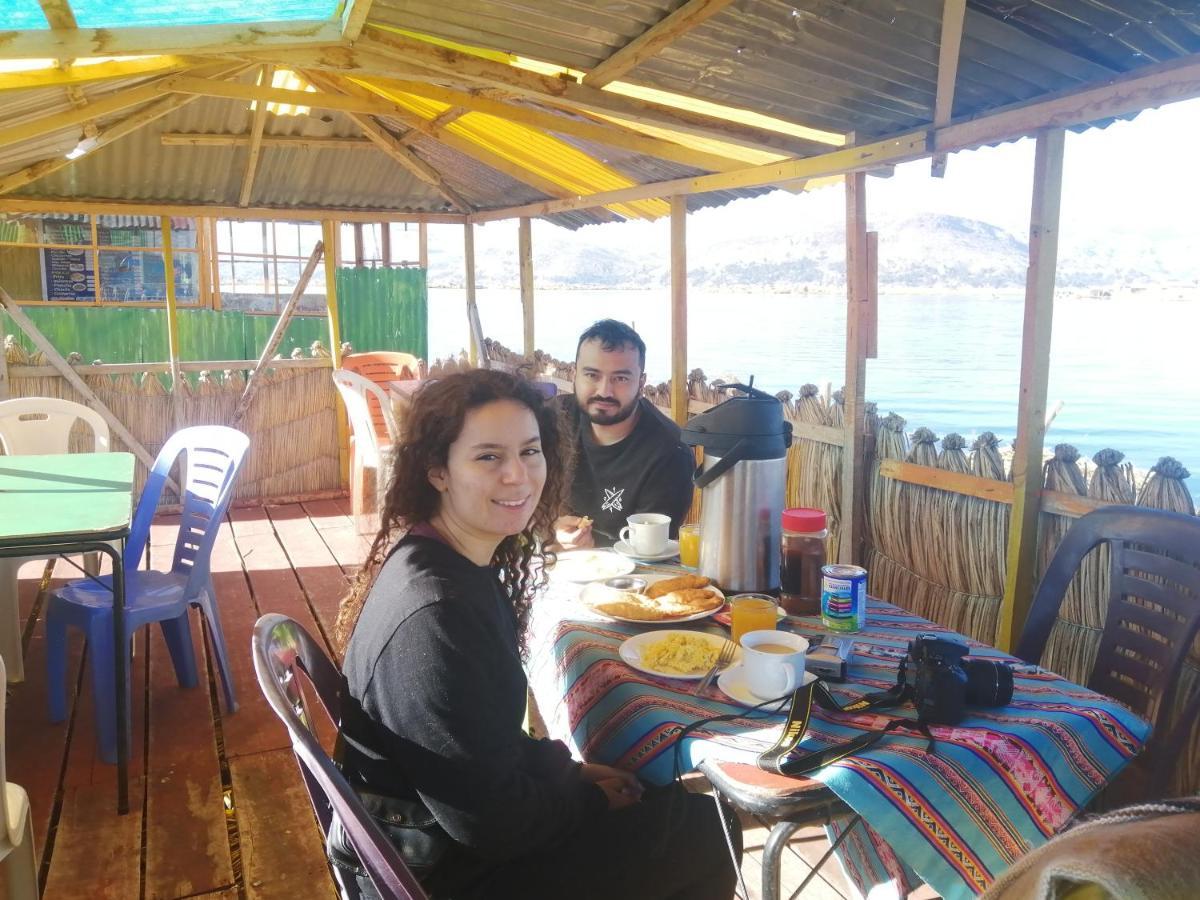 Uros Lodge Lover Titiqaqa Puno Exterior foto
