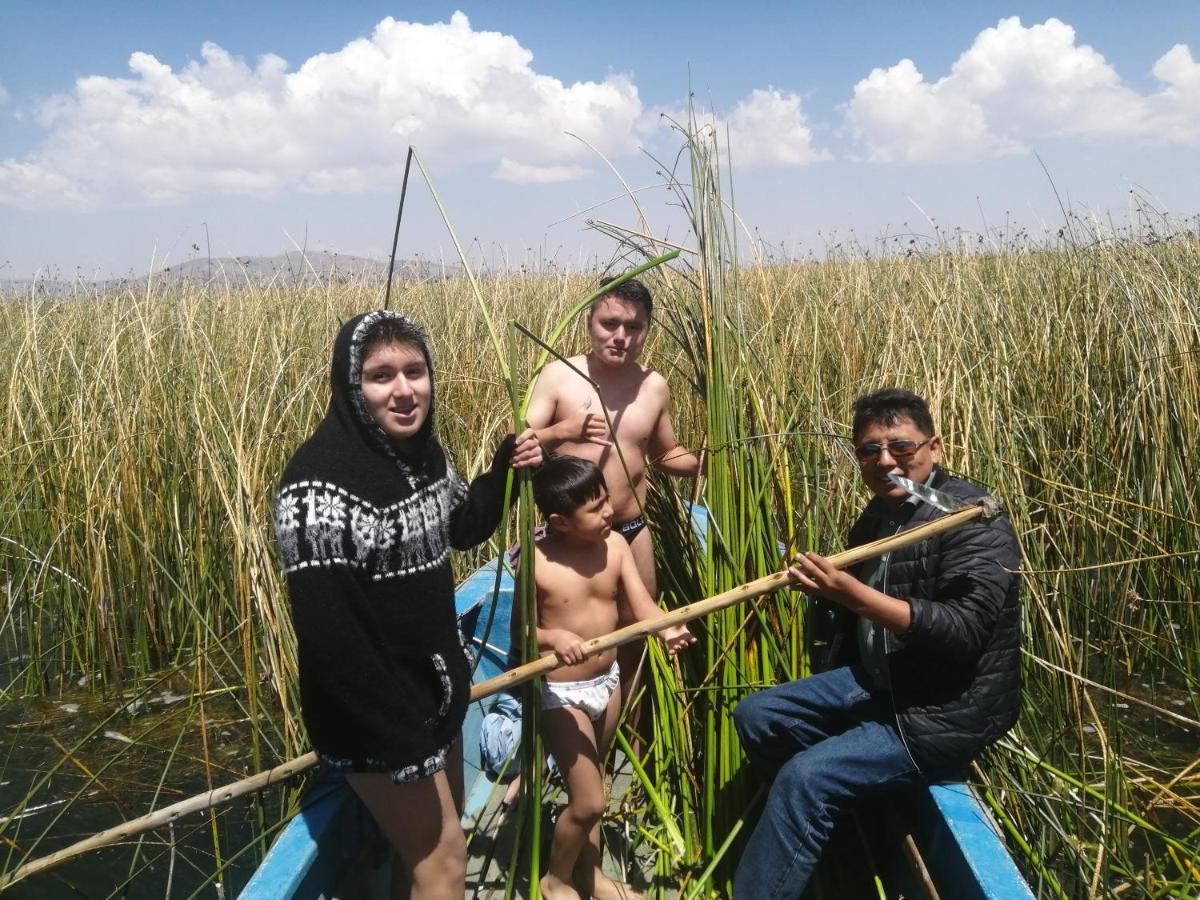 Uros Lodge Lover Titiqaqa Puno Exterior foto