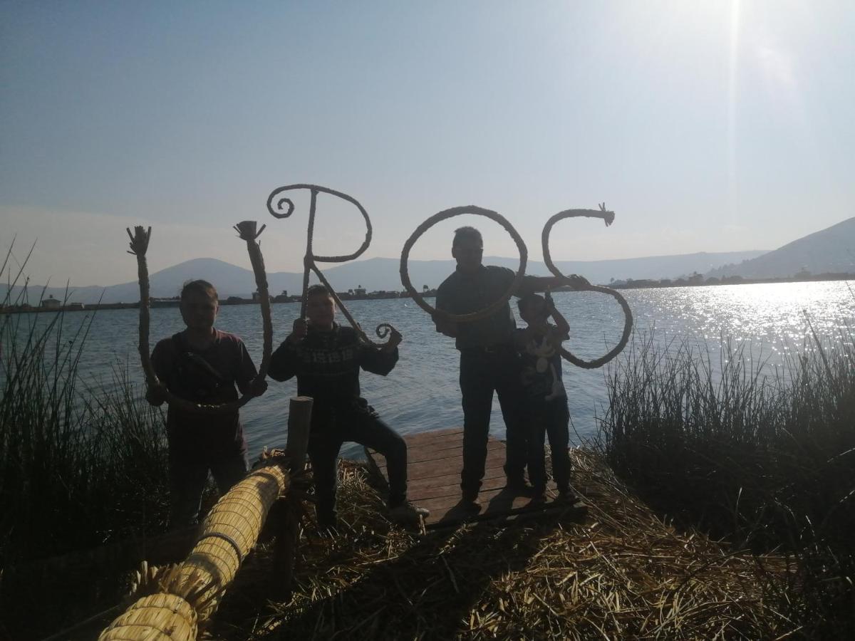 Uros Lodge Lover Titiqaqa Puno Exterior foto