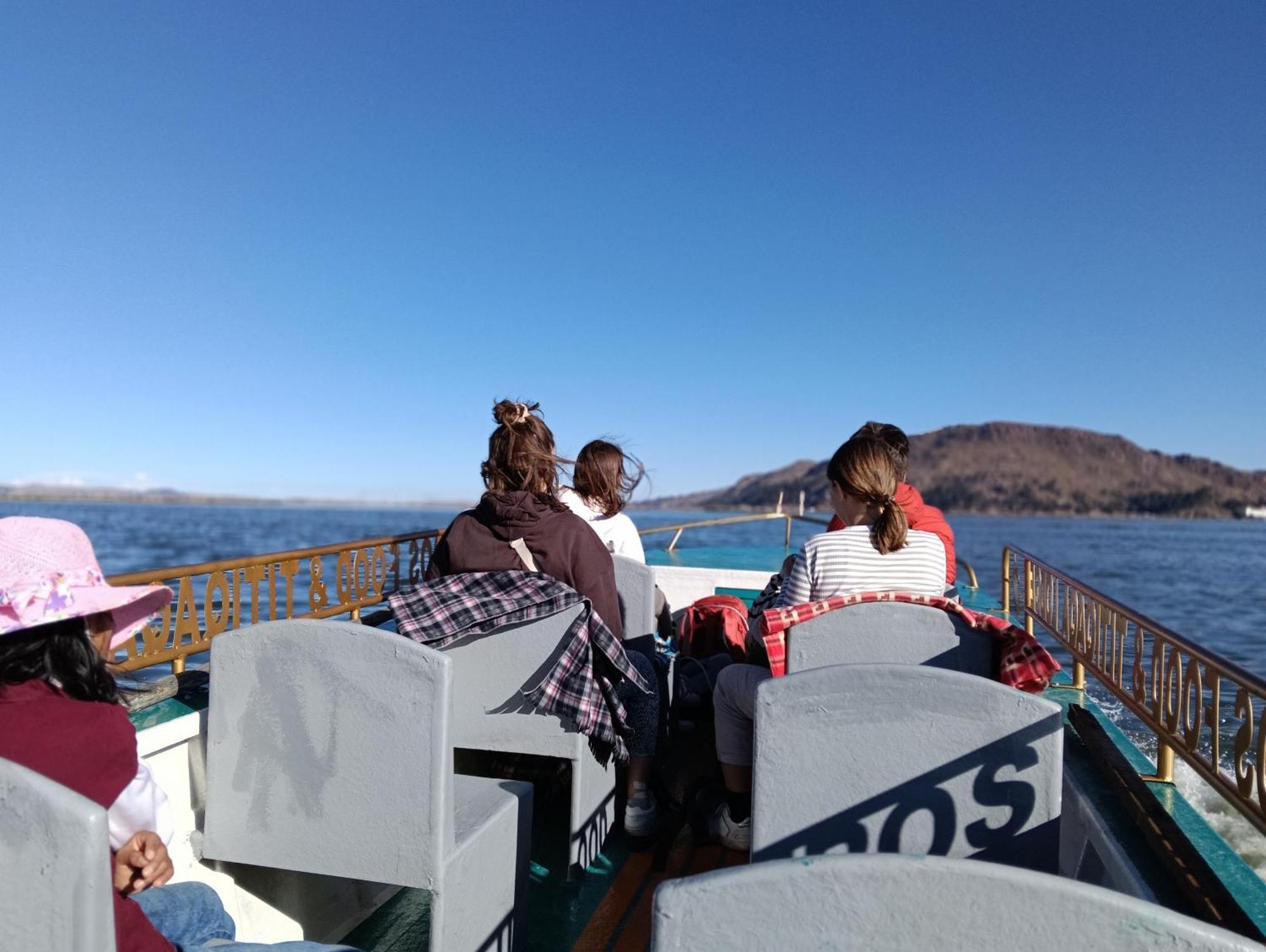 Uros Lodge Lover Titiqaqa Puno Exterior foto