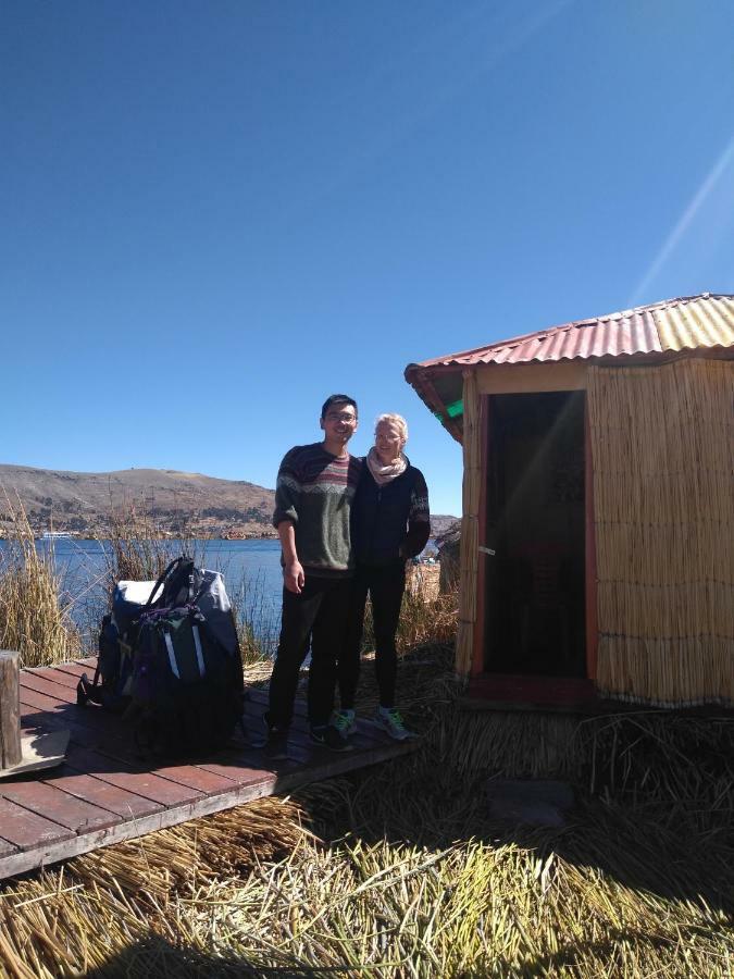 Uros Lodge Lover Titiqaqa Puno Exterior foto