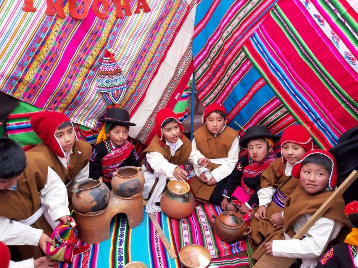 Uros Lodge Lover Titiqaqa Puno Exterior foto