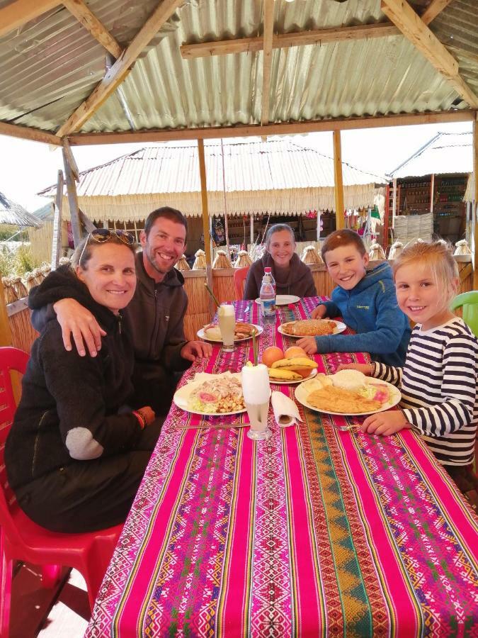 Uros Lodge Lover Titiqaqa Puno Exterior foto