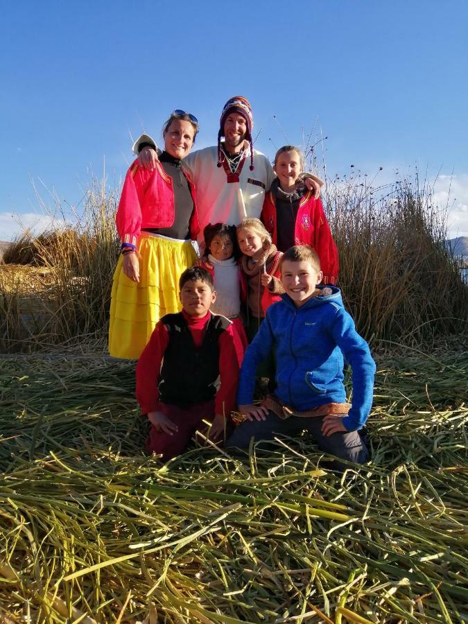 Uros Lodge Lover Titiqaqa Puno Exterior foto