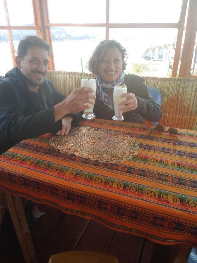 Uros Lodge Lover Titiqaqa Puno Exterior foto