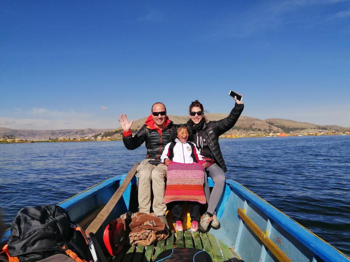 Uros Lodge Lover Titiqaqa Puno Exterior foto