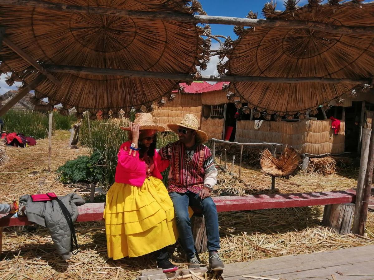 Uros Lodge Lover Titiqaqa Puno Exterior foto