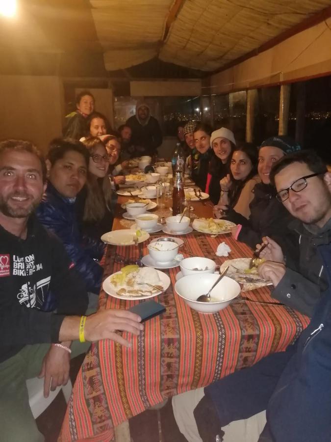 Uros Lodge Lover Titiqaqa Puno Exterior foto