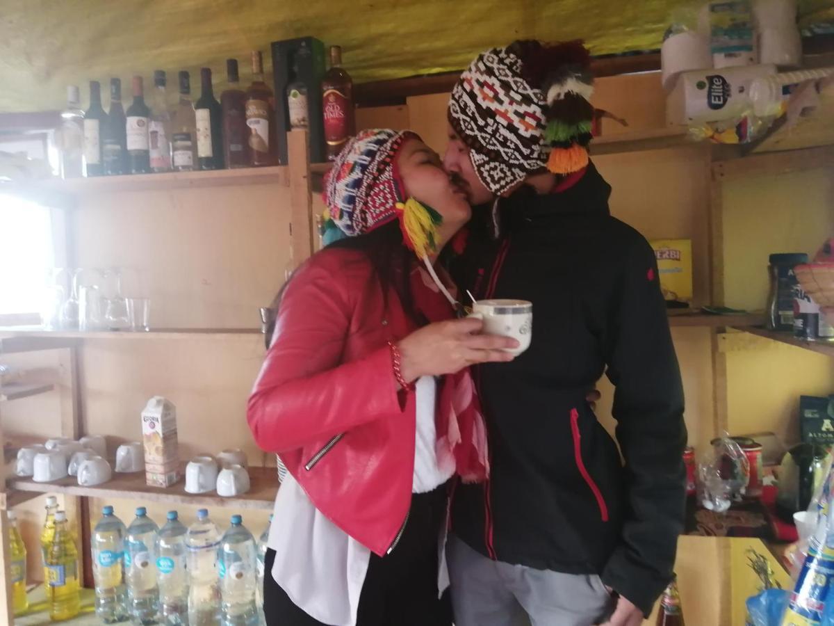 Uros Lodge Lover Titiqaqa Puno Exterior foto